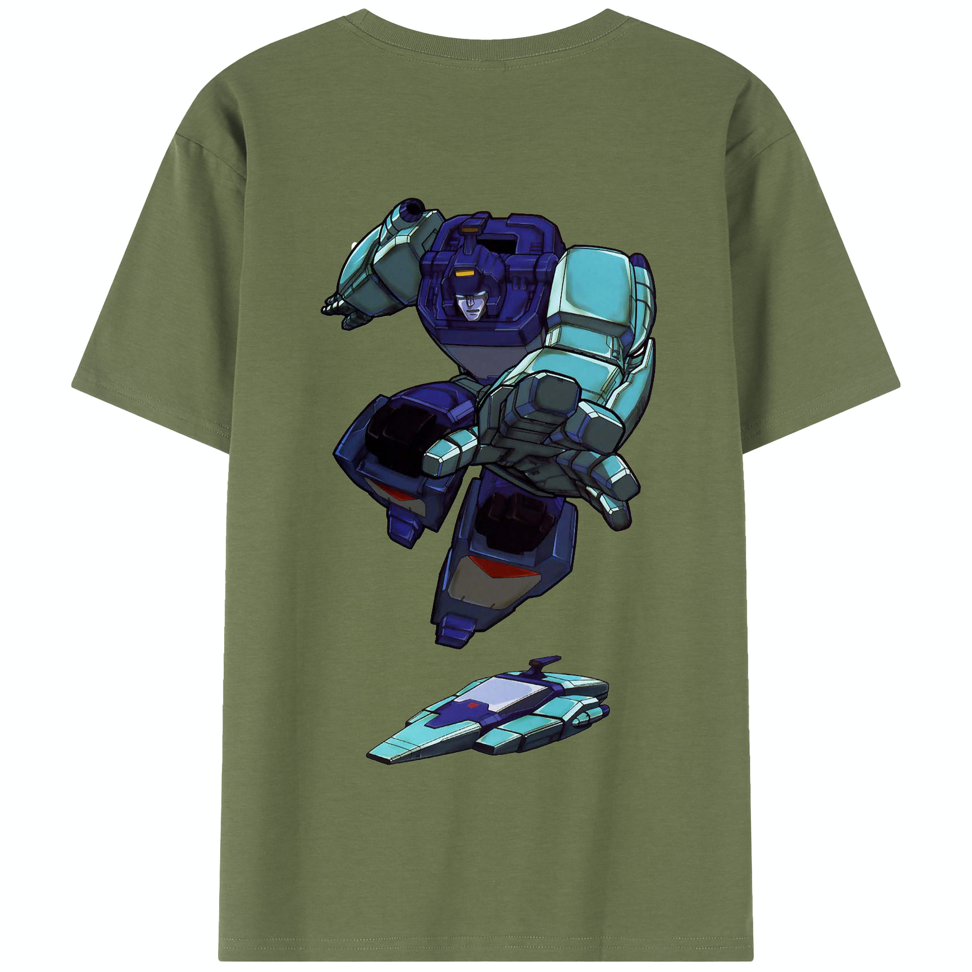 （画像用）  綿100％半袖Tシャツ（背面プリント）